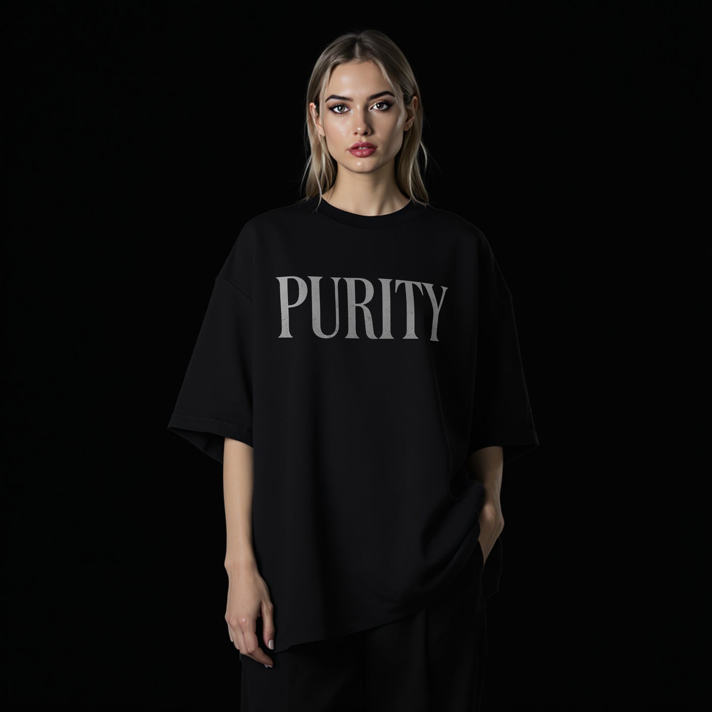 Purity & Poison Unisex Oversized Classic T-Shirt