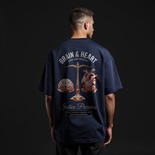 Emotional Balance Unisex Oversized Classic T-Shirt