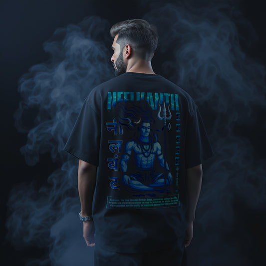 Neelkanth Unisex Oversized Classic T-Shirt