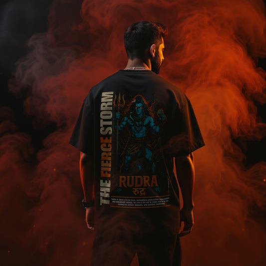 Rudra Unisex Oversized Classic T-Shirt