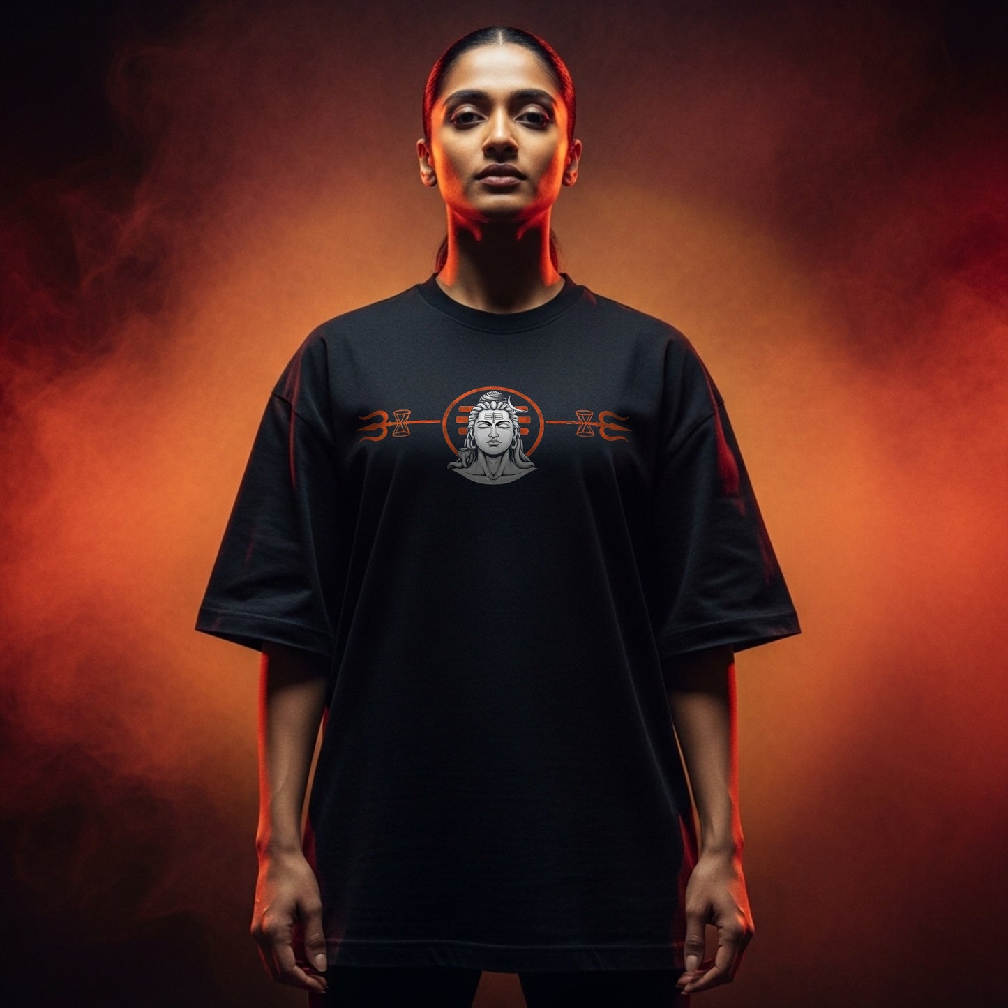 Nataraja Unisex Oversized Classic T-Shirt