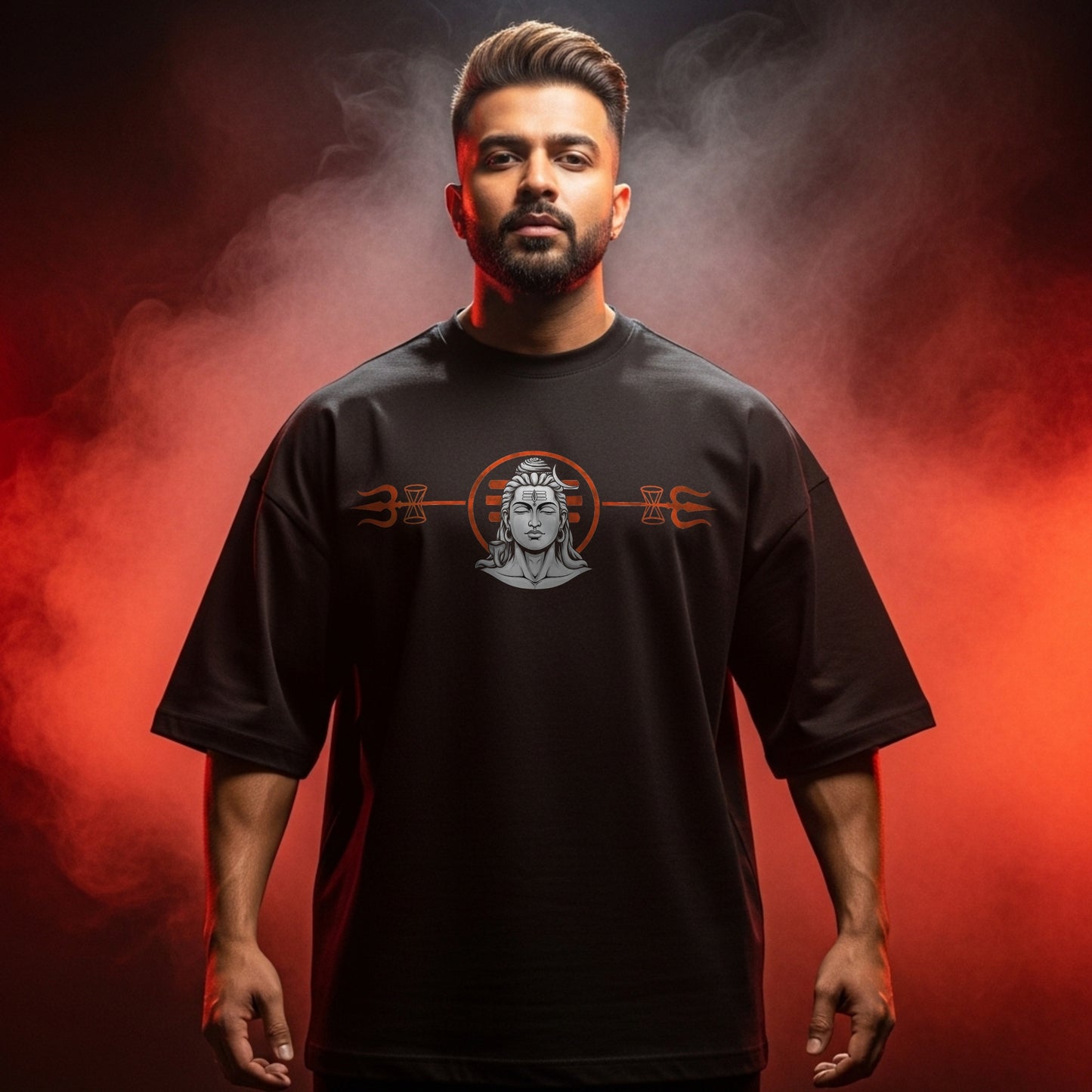 Nataraja Unisex Oversized Classic T-Shirt