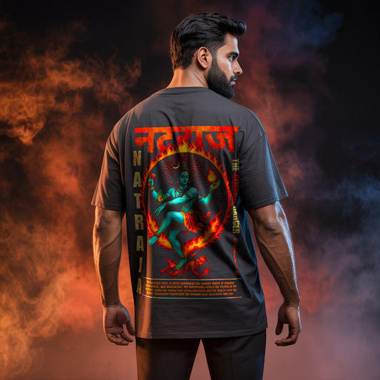 Nataraja Unisex Oversized Classic T-Shirt