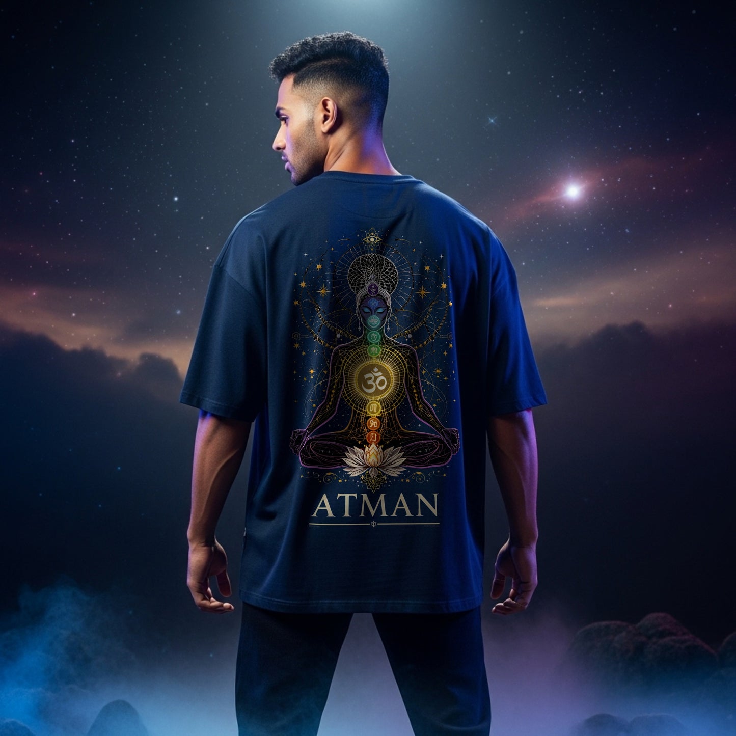Atman Unisex Oversized Classic T-Shirt