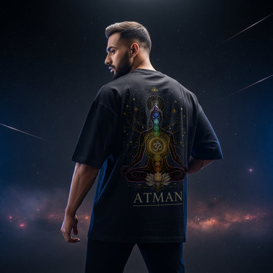 Atman Unisex Oversized Classic T-Shirt
