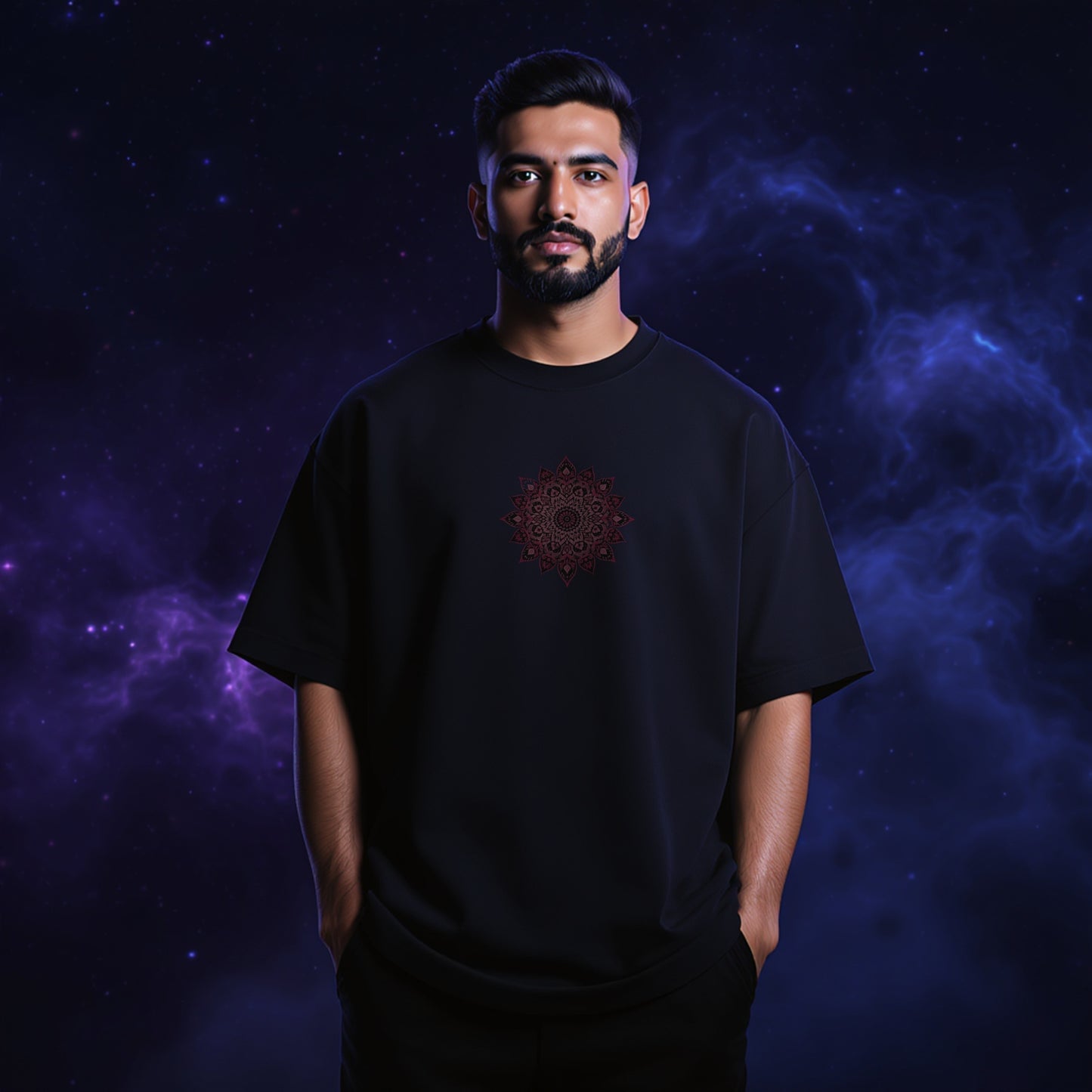 Maya Unisex Oversized Classic T-Shirt