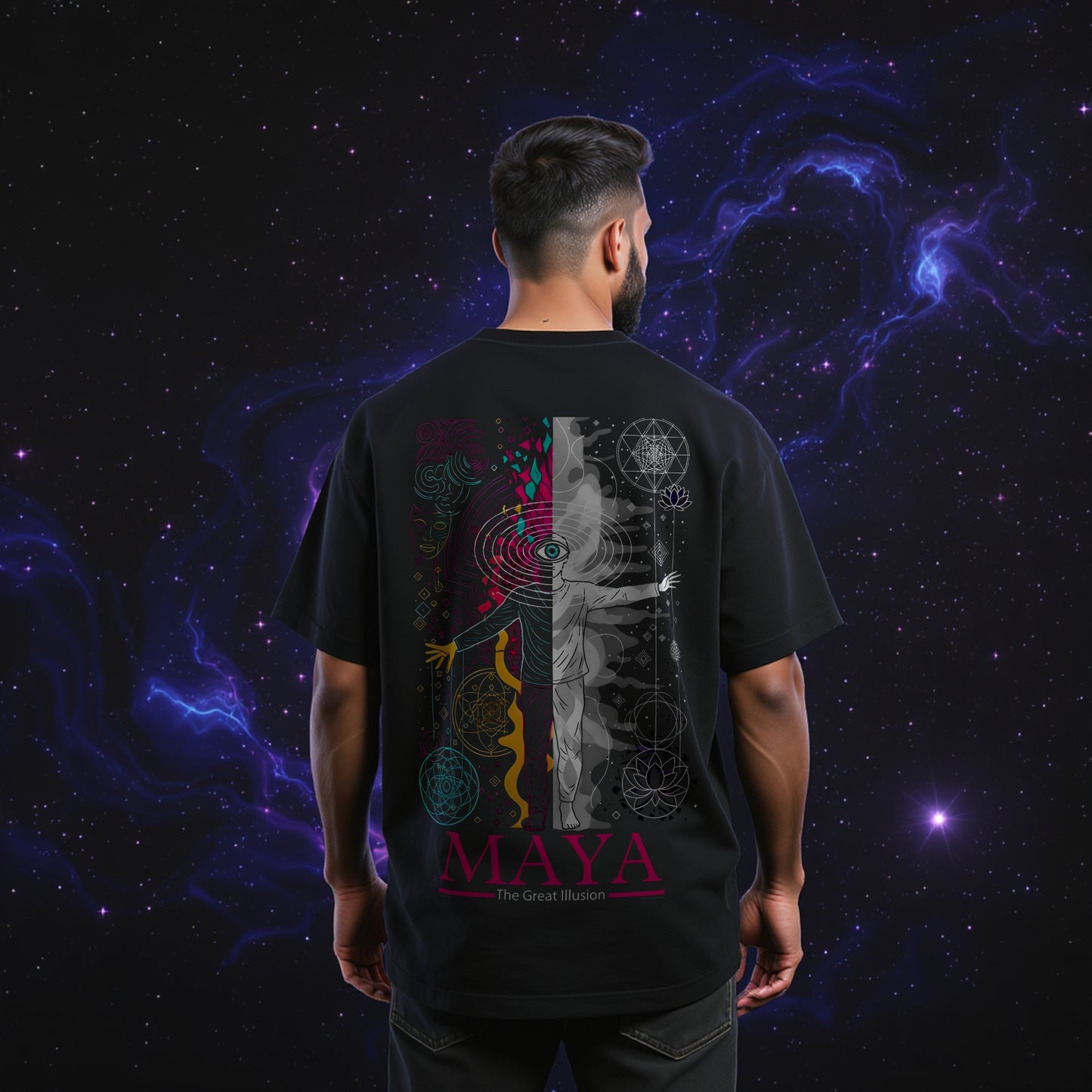 Maya Unisex Oversized Classic T-Shirt