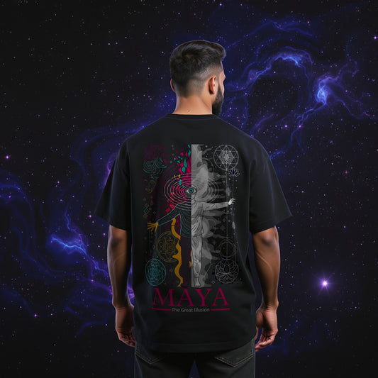 Maya Unisex Oversized Classic T-Shirt