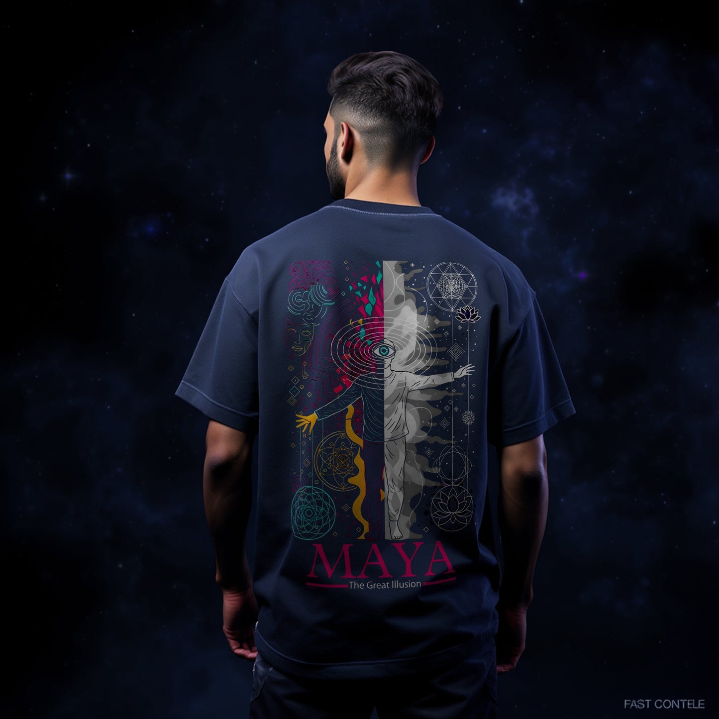 Maya Unisex Oversized Classic T-Shirt