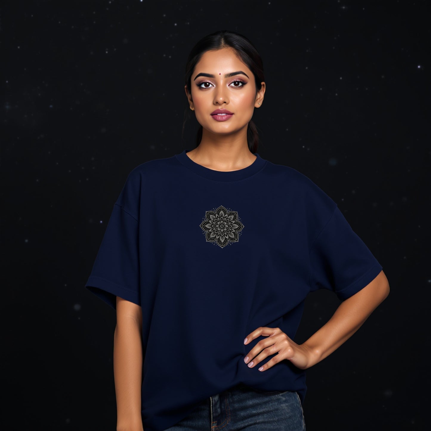 Artha Unisex Oversized Classic T-Shirt